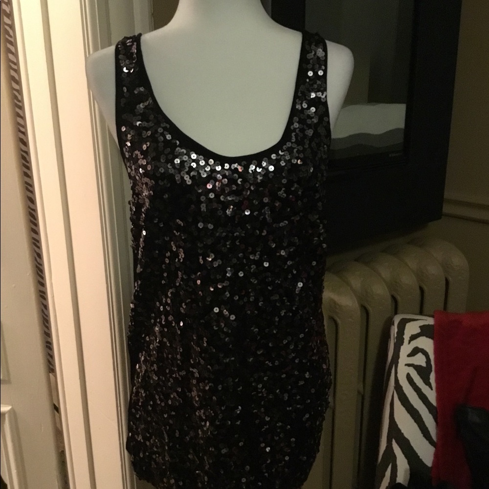 Sparkly sparkly cocktail dress